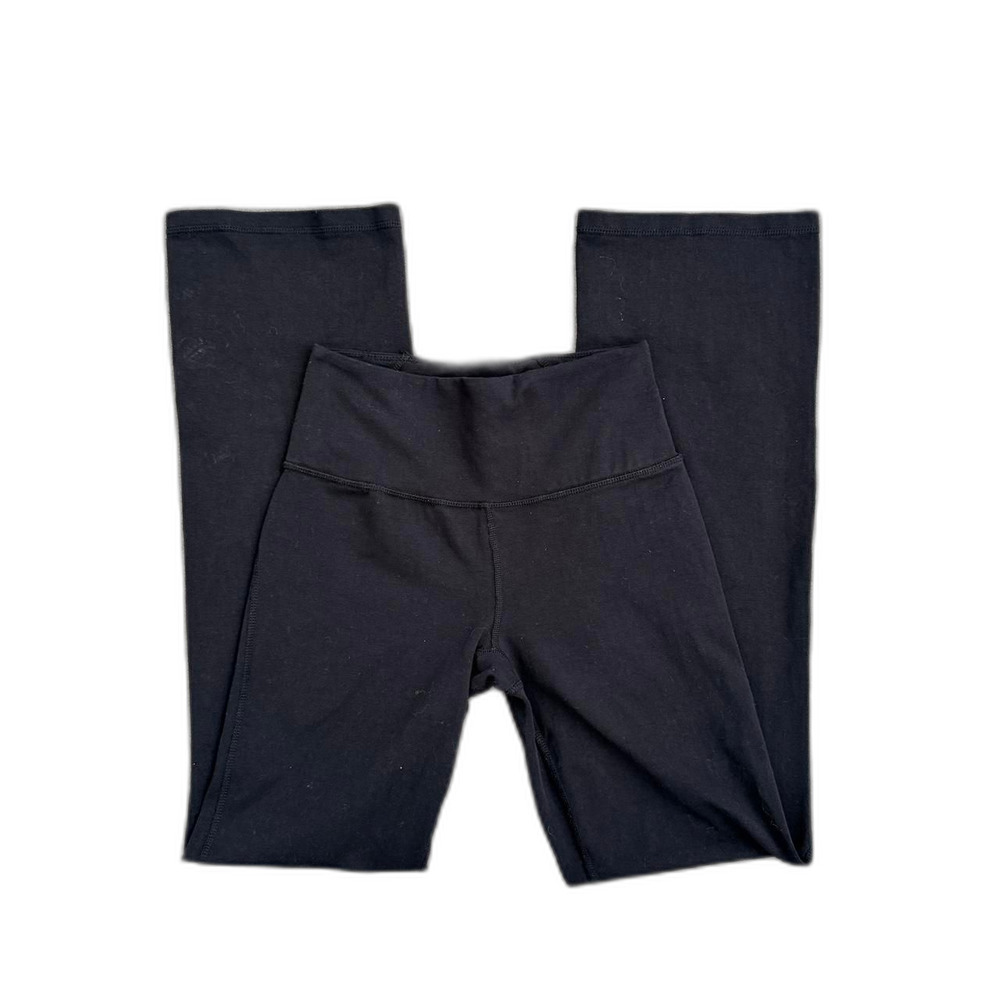 Xersion black bootcut leggings quick dri athletic